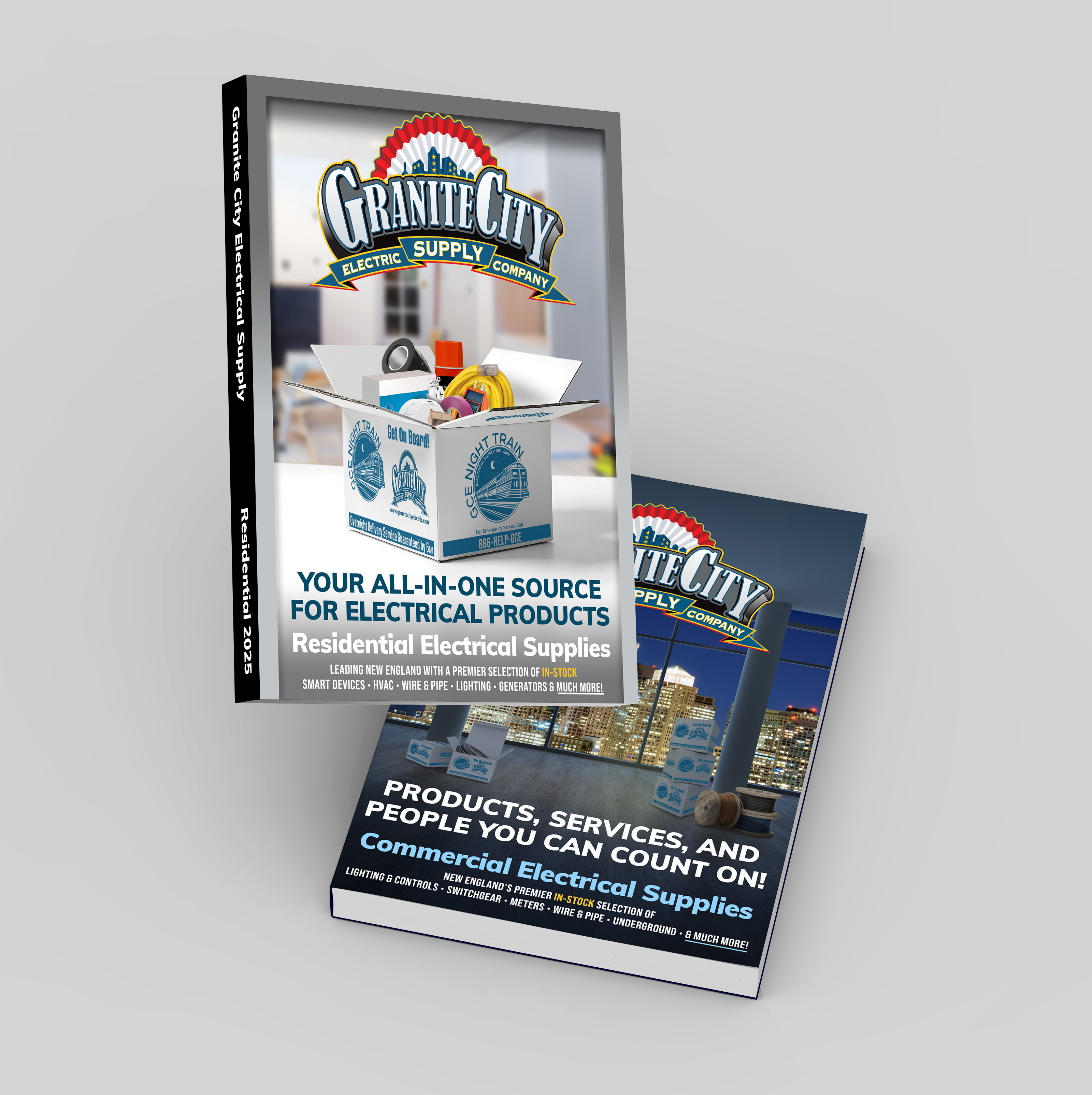 Residential Catalog Cover